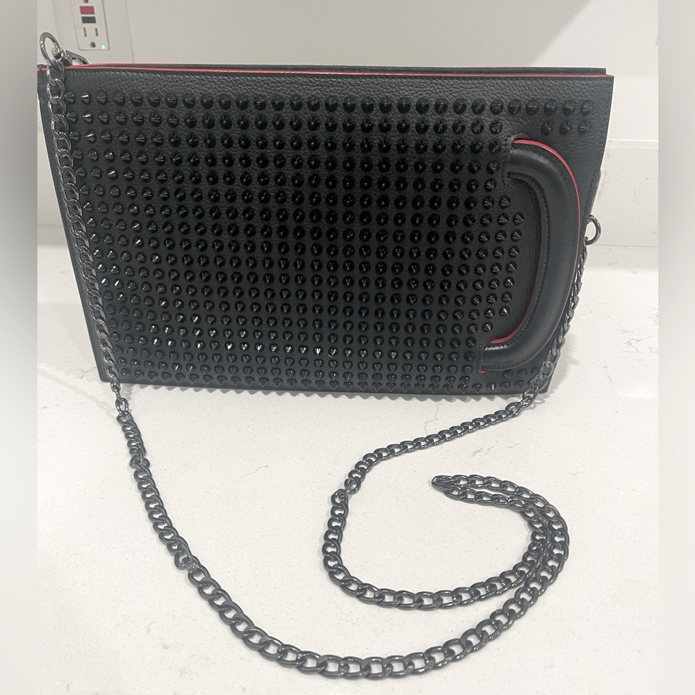 Christian Louboutin Versatile Purse. NWOT’s! Pristine condition.